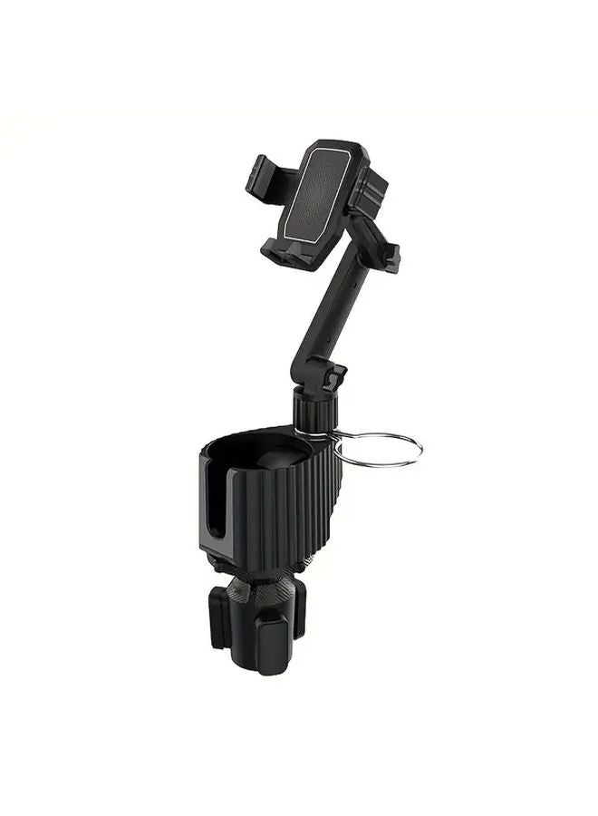 Cup Holder Organizer All In One Beverage Phone Car Tray Accessory CUP A02 - Image 3